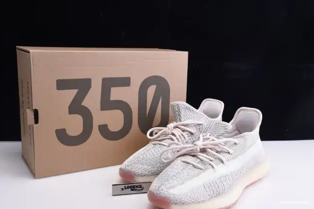 Adidas 350 V2 Yeezy FW5318 Reflective' Boost 'Citrin 0627